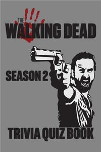 Walking Dead Season 2 - Trivia Quiz Book