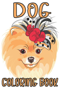 Dog Coloring Book