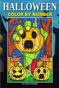 Halloween Color By Number