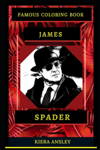 James Spader Famous Coloring Book