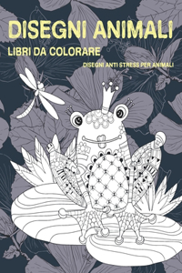 Libri da colorare - Disegni Anti stress per animali - Disegni Animali