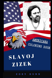 Slavoj Zizek Americana Coloring Book