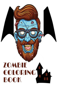 Zombie Coloring Book