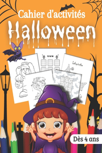 Cahier d'Activités Halloween