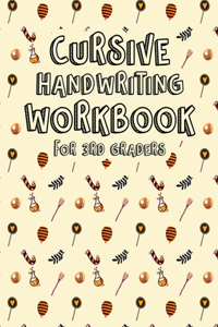 Cursive Handwriting Workbook for 3rd Graders