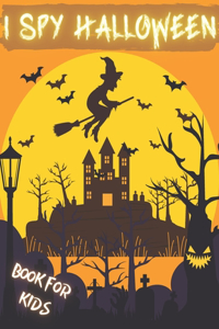 I Spy Halloween Book For Kids