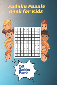 150 Sudoku Puzzle Book for Kids