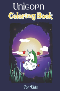 Unicorn Coloring Book For Kids