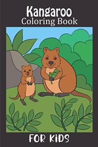 Kangaroo Coloring Book For Kids