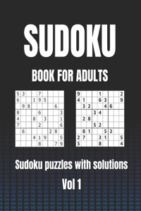 Sudoku Book For Adults