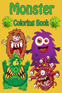 Monster Coloring Book