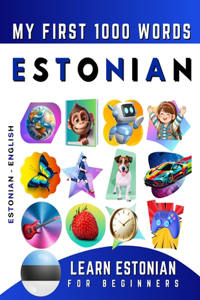Learn Estonian for Beginners, My First 1000 Words