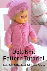 Doll Knit Pattern Tutorial