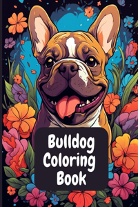 Bulldog Coloring Book