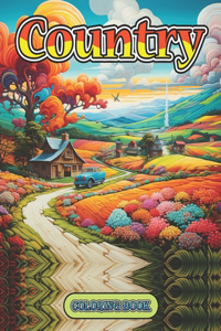 Country Coloring Book