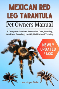 Mexican Redleg Tarantula