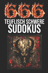 666 Teuflisch Schwere Sudokus