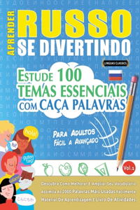 Aprender Russo Se Divertindo! - Para Adultos