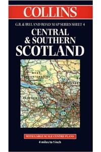 Road Map Great Britain and Ireland