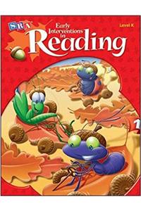 Early Interventions in Reading Level K, Activity Book