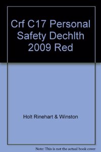 Crf C17 Personal Safety Dechlth 2009 Red
