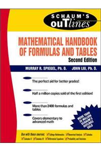 Schaum's Mathematical Handbook of Formulas and Tables