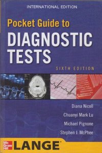 Pocket Guide To Diagnostic Tests (Ie)