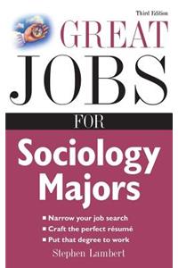 Great Jobs for Sociology Majors