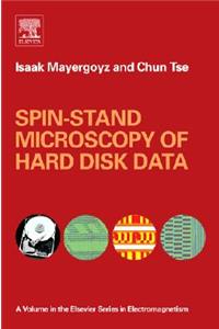 Spin-Stand Microscopy of Hard Disk Data