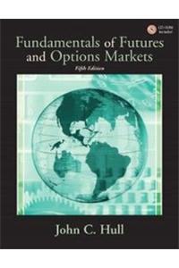 Fundamentals of Futures and Options Markets