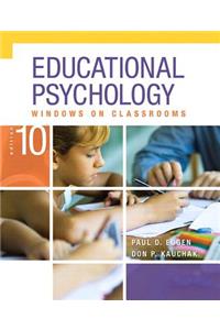 Educational Psychology: Windows on Classrooms with Enhanced Pearson Etext, Loose-Leaf Version with Video Analysis Tool -- Access Card Package