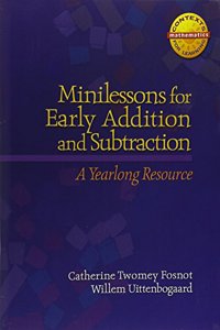 Harcourt School Publishers Math: Minilessons/Early Add&sub G 1 Cfl