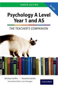 The Complete Companions: AQA Psychology A Level: Year 1 and AS Teacher's Companion