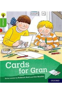 Oxford Reading Tree Explore with Biff, Chip and Kipper: Oxford Level 2: Cards for Gran