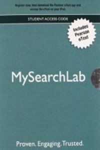 MyLab Search with Pearson eText -- Standalone Access Card -- for How to Think Logically