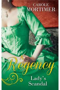 Regency Lady's Scandal
