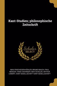 Kant-Studien; philosophische Zeitschrift