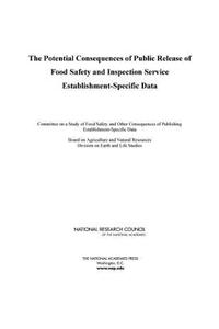 Potential Consequences of Public Release of Food Safety and Inspection Service Establishment-Specific Data