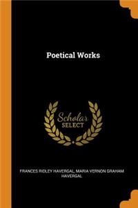 Poetical Works