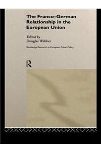 Franco-German Relationship in the Eu