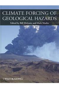 Climate Forcing of Geological Hazards