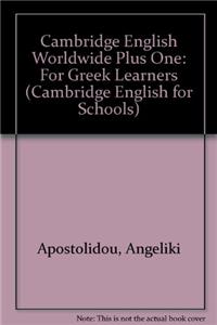 Cambridge English Worldwide Plus One