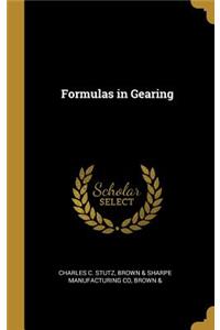 Formulas in Gearing