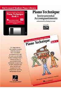 Piano Technique Book 5 - GM Disk