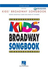 Kids' Broadway Songbook - Revised Edition Book/Online Audio