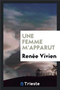 Une Femme m'Apparut--