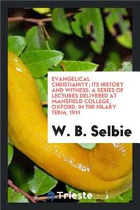 Evangelical Christianity