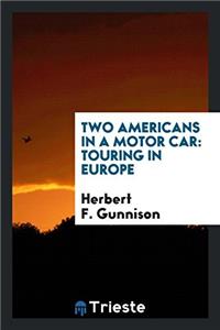 Two Americans in a Motor Car