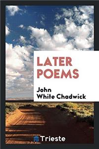 LATER POEMS