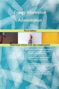 Energy Information Administration Third Edition